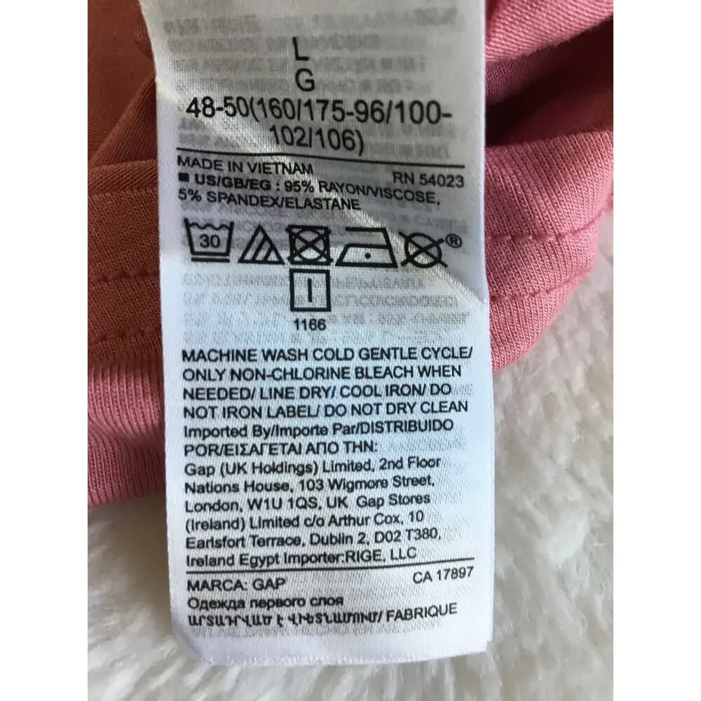 GAP Factory Pink Sleeveless Swing Dress(C) - Picture 13 of 13
